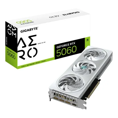 Placa Gráfica Gigabyte RTX 5060 Aero OC 8GB