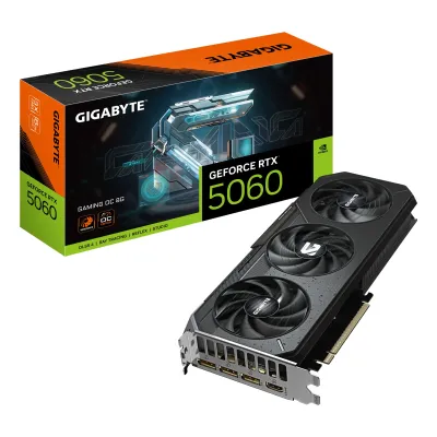 Placa Gráfica Gigabyte RTX 5060 Gaming OC 8GB
