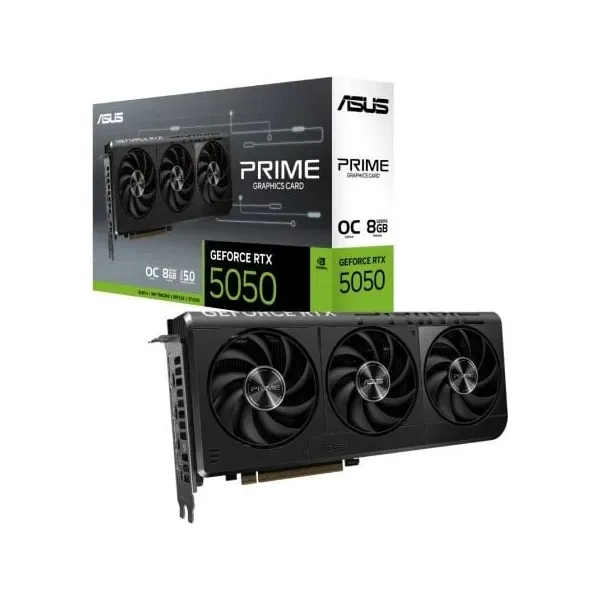Placa Gráfica Asus Prime GeForce RTX 5050 OC Edition 8GB GDDR6