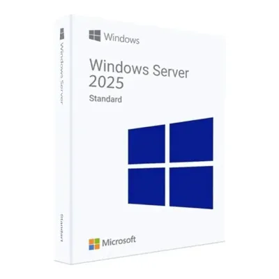 Microsoft Windows Server 2025 Standard – Licença – 16 núcleos – ROK – Multilíngue