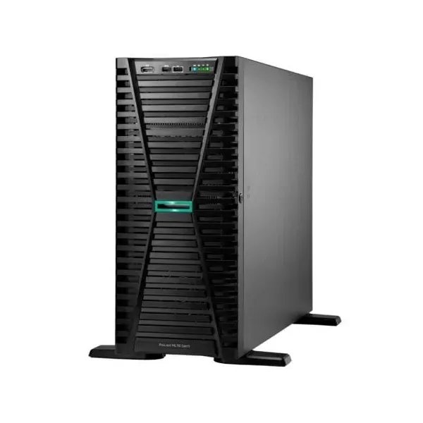 Servidor HPE ProLiant ML110 Gen11 Intel Xeon Silver 4510 64GB Ram 2x 480GB SATA