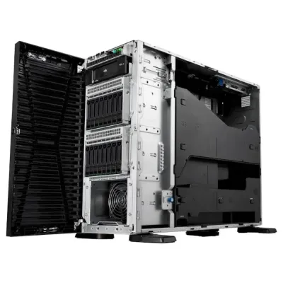 Servidor HPE ProLiant ML110 Gen11 Intel Xeon Silver 4510 64GB Ram 2x 480GB SATA