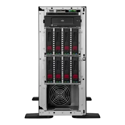 Servidor HPE ProLiant ML110 Gen11 Intel Xeon Silver 4510 64GB Ram 2x 480GB SATA