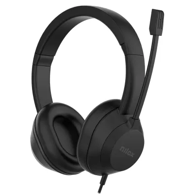 Auscultadores Nilox NXAUSB02 USB