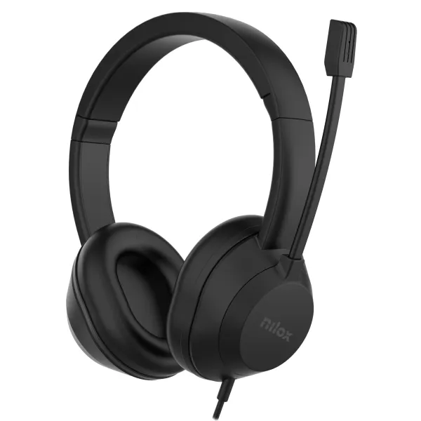 Auscultadores Nilox NXAUSB02 USB