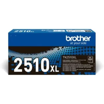 Toner Brother Compatível TN2510XL Preto