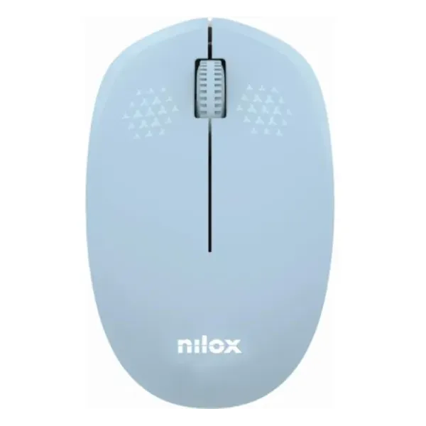 Rato Nilox Wireless Azul