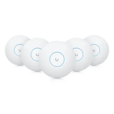 Access Point Ubiquiti U7-Pro-5 WiFi 7 Tri-Band 2.5GbE PoE+ Pack de 5 Unidades