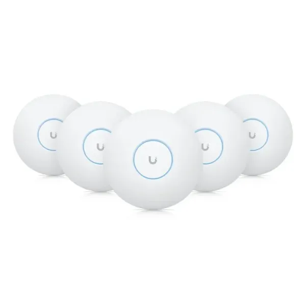 Access Point Ubiquiti U7-Pro-5 WiFi 7 Tri-Band 2.5GbE PoE+ Pack de 5 Unidades