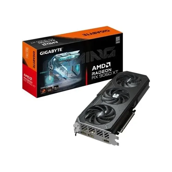 Placa Gráfica Gigabyte Radeon RX 9060XT Gaming OC/ 16GB GDDR6