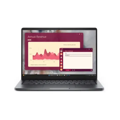 Portátil Dell Pro 14 PC14250 Intel Ultra 5-120U 16Gb 512Gb 14? Full Hd Windows 11 Pro