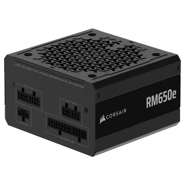 Fonte Modular Corsair RMe Series RM650e 650W 80 Plus Gold A