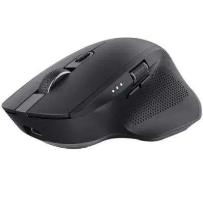 Rato Wireless por Bluetooth Trust Ozaa+ Bateria recarregável até 3200 DPI