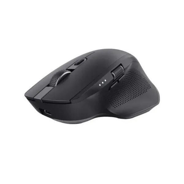 Rato Wireless por Bluetooth Trust Ozaa+ Bateria recarregável até 3200 DPI
