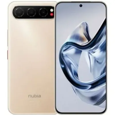 Smartphone ZTE Nubia Air 8GB 256GB 6.78? 5G Dourado