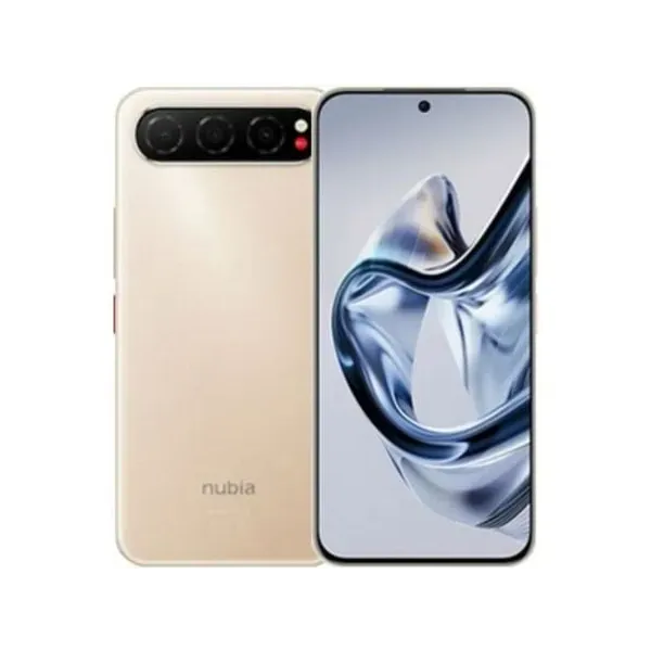 Smartphone ZTE Nubia Air 8GB 256GB 6.78? 5G Dourado