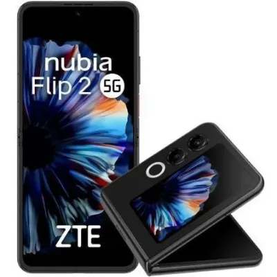 Smartphone ZTE Nubia Flip 2 8GB 256GB 6.9? 5G Preto