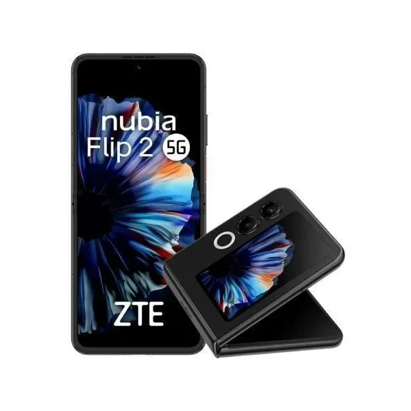 Smartphone ZTE Nubia Flip 2 8GB 256GB 6.9? 5G Preto