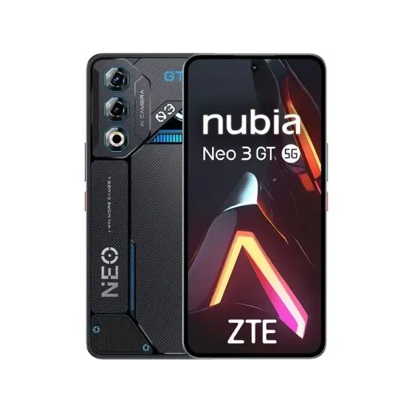 Smartphone ZTE Nubia Neo 3 GT 12GB 256GB 6.8? Preto