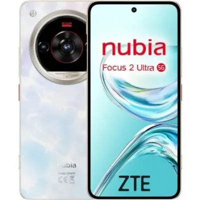 Smartphone ZTE Nubia Focus 2 Ultra 8GB 512GB 6.8? Branco
