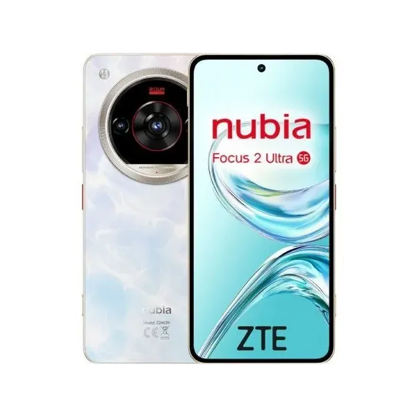 Smartphone ZTE Nubia Focus 2 Ultra 8GB 512GB 6.8? Branco