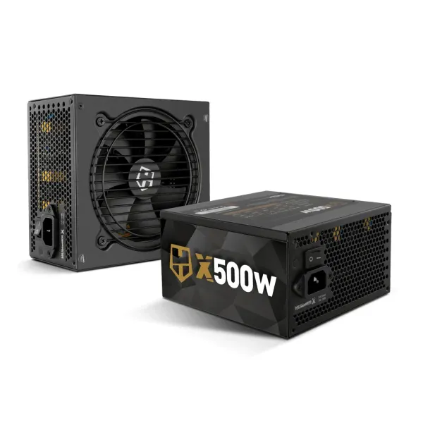 Fonte de Alimentação 500W 80+ Bronze Nox Hummer X Semi Modular ATX