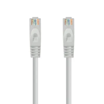 Cabo de rede Nanocable RJ45 Cat.6A UTP LSZH AWG24 Cinzento 0.5 M