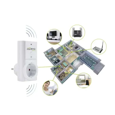 Tomada Inteligente Gembird Com Repetidor Wifi