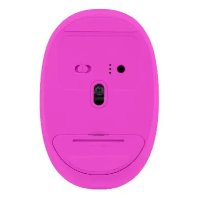 Rato Nilox Dual-Wireless Recarregável Rosa