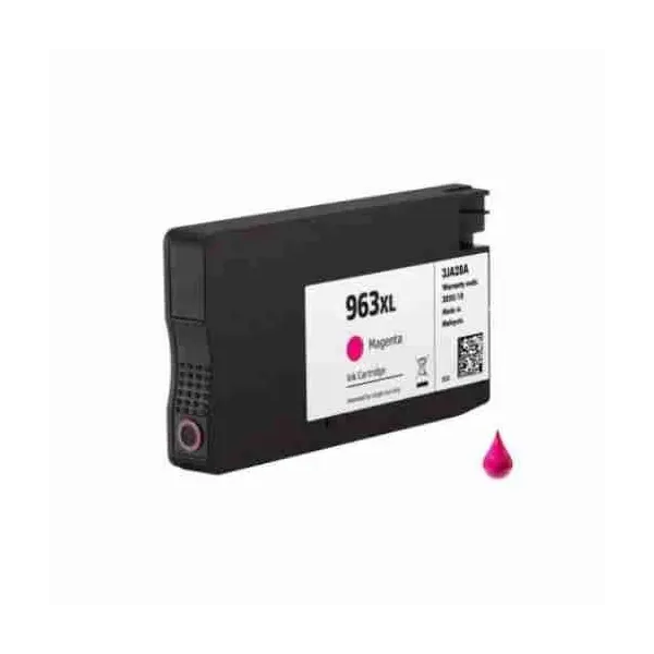 Tinteiro Compatível HP 963XL Magenta 3JA30AE 3JA26AE