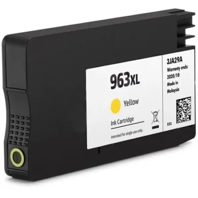Tinteiro Compatível HP 963XL Amarelo 3JA30AE 3JA26AE