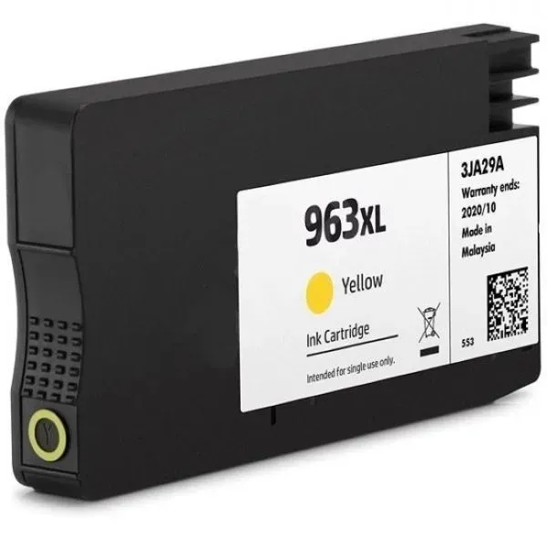 Tinteiro Compatível HP 963XL Amarelo 3JA30AE 3JA26AE