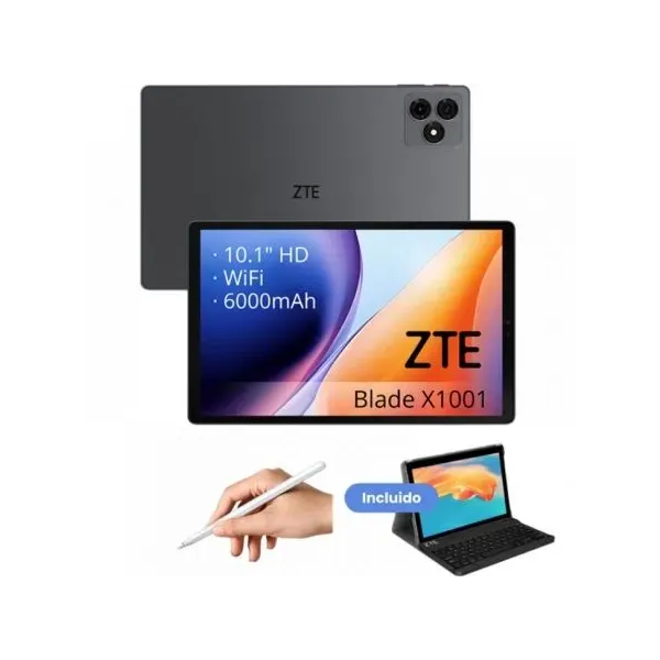 Tablet ZTE Tab Blade X1001W 10.1? 4GB 128GB Octacore Inclui Teclado y Stylus Pen