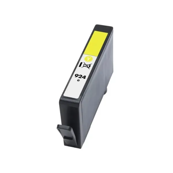 Tinteiro Compatível HP 924e XL Amarelo 4K0U9NE/4K0U5NE
