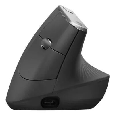 Rato Vertical Wireless Bluetooth Logitech Vertical MX Batería recargavel até 4000 DPI