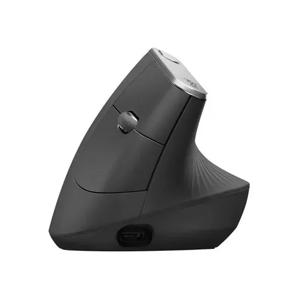 Rato Vertical Wireless Bluetooth Logitech Vertical MX Batería recargavel até 4000 DPI