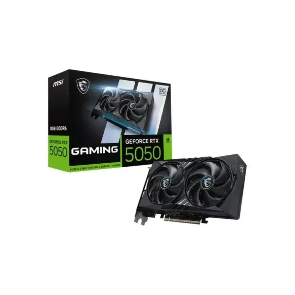 Placa Gráfica MSI Geforce RTX 5050 8G GAMING OC DDR6