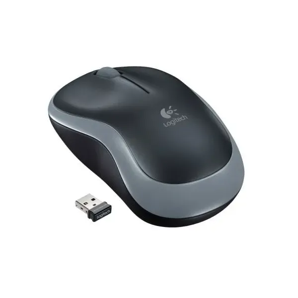 Rato Sem Fios Logitech M185 Até 1000 DPI Cinzento