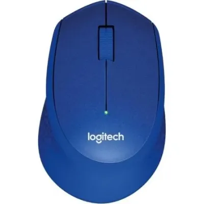 Rato Sem Fios Logitech M330 Silent Plus Até 1000 DPI Azul