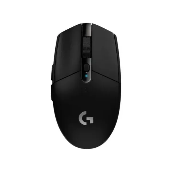 Rato Gaming Sem Fios Logitech G305 Lightspeed Até 12000 DPI Preto