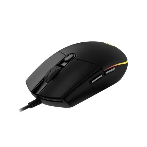 Rato Gaming Logitech G102 Lightsync Até 8000 DPI Preto