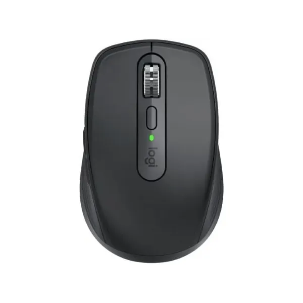 Rato Sem Fios por Bluetooth Logitech MX Anywhere 3S Bateria recarregável Até 8000 DPI Graphite