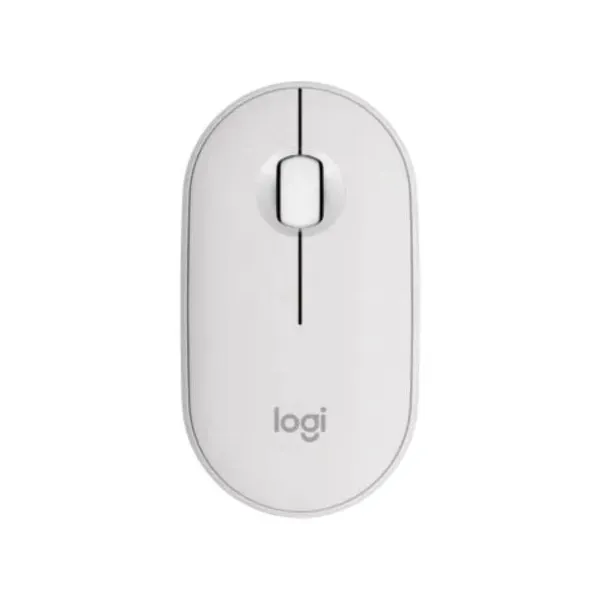Rato Sem Fios Logitech Pebble 2 M350S Até 1000 DPI Branco