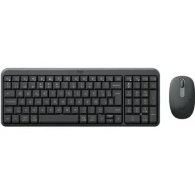 Teclado e Rato Sem Fios Logitech Wireless Combo MK250