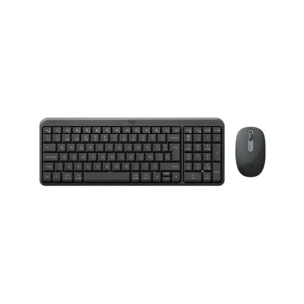 Teclado e Rato Sem Fios Logitech Wireless Combo MK250