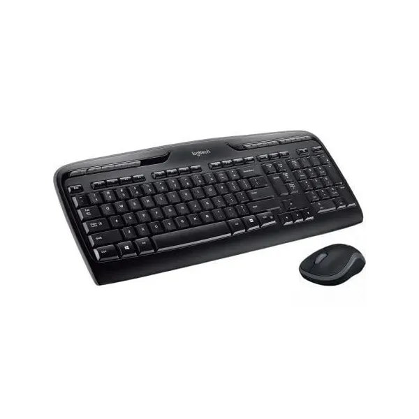 Teclado e Rato Sem Fios Logitech Combo MK330