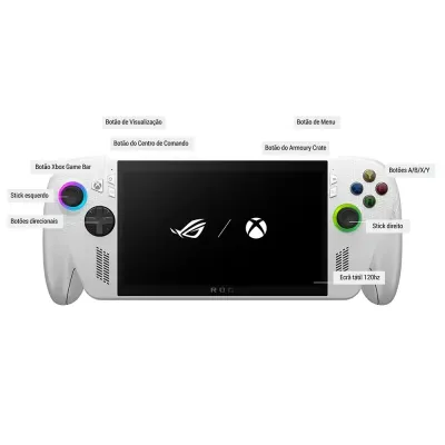 Consola Portátil ASUS ROG Xbox Ally 7? FHD Z2 A 16GB DDR5 512GB