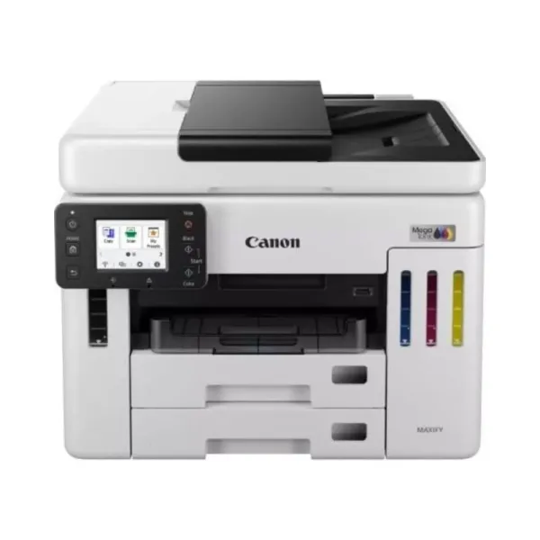 Impressora Multifunções Recarregável Canon MAXIFY GX7150 MegaTank WiFi