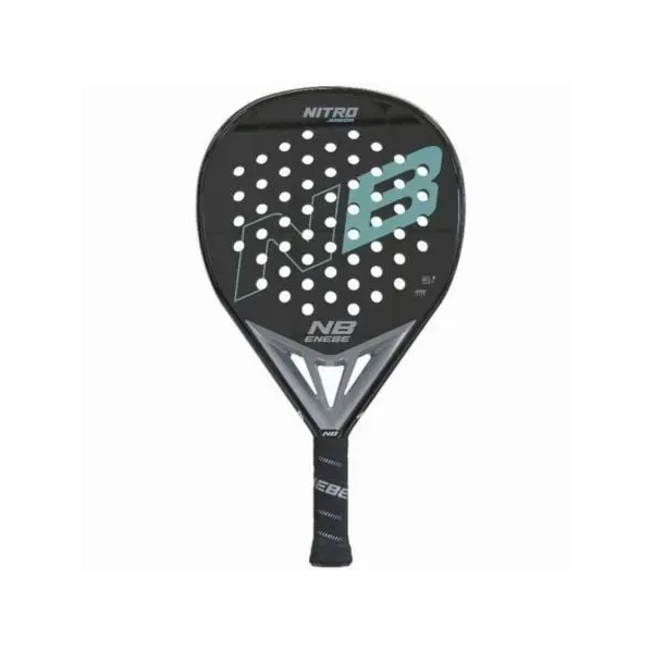 Raquete de Padel Enebe Nitro Green Júnior 2024 Verde e Preto
