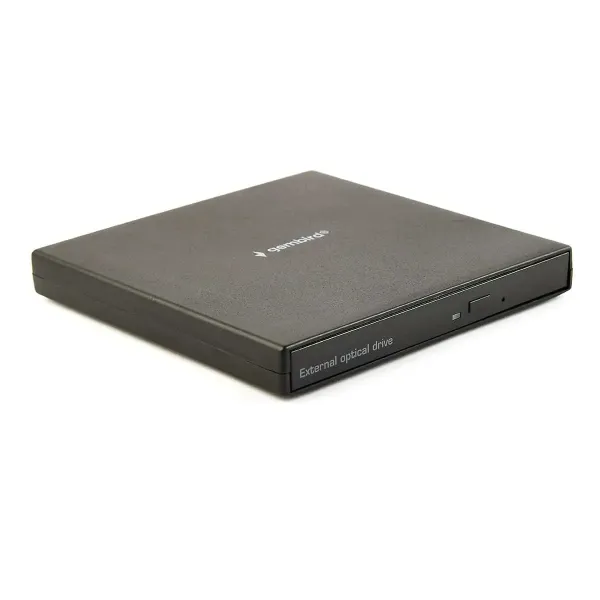 Dvdrw Gembird Externa Usb 2.0 Preto Silencioso